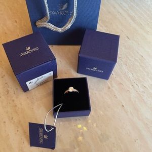 Swarovski Rose Ring